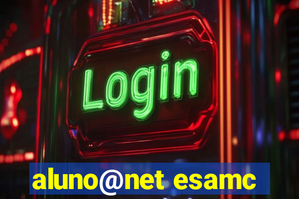 aluno@net esamc