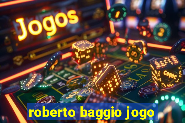 roberto baggio jogo