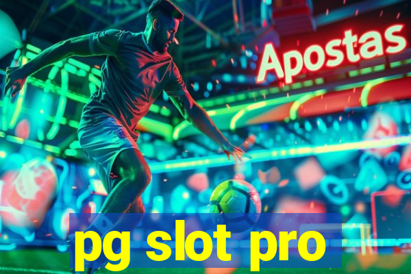 pg slot pro