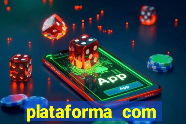 plataforma com porcentagem de ganhos