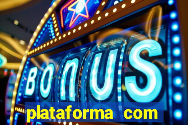 plataforma com porcentagem de ganhos