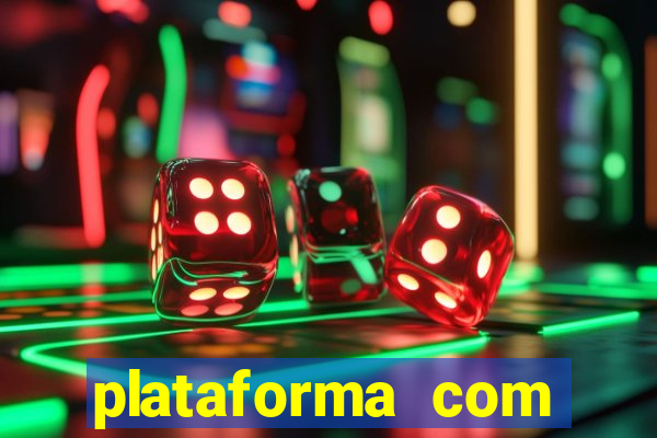 plataforma com porcentagem de ganhos