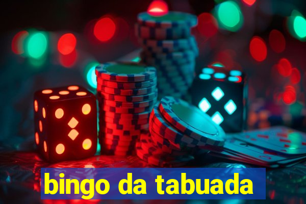 bingo da tabuada