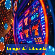 bingo da tabuada