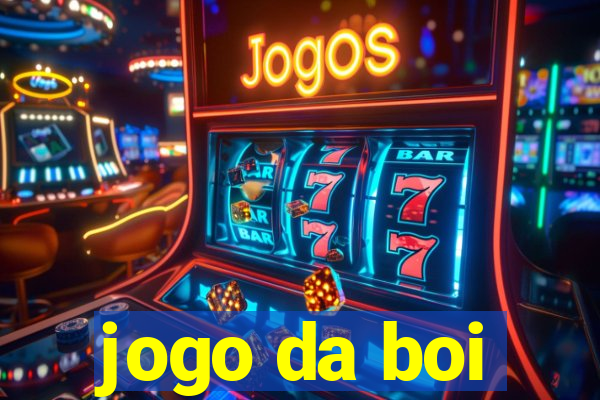 jogo da boi