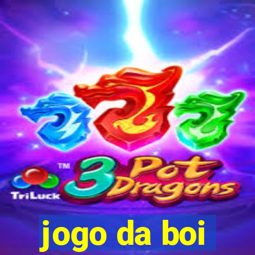 jogo da boi