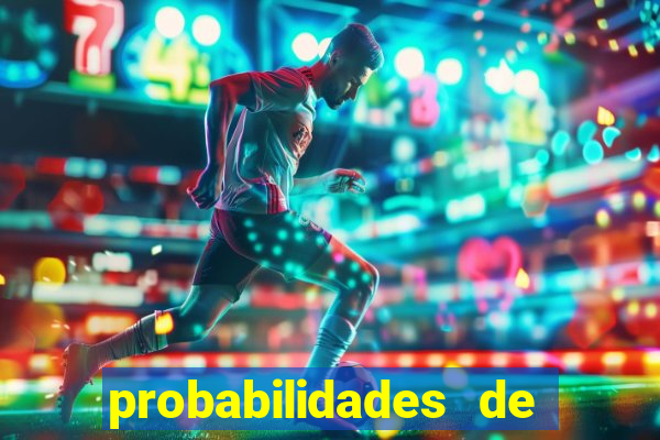 probabilidades de jogos de futebol