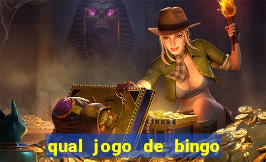 qual jogo de bingo que ganha dinheiro de verdade