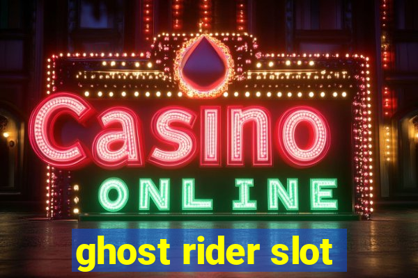 ghost rider slot