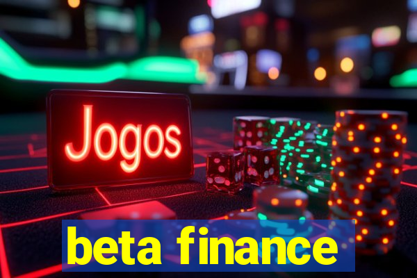 beta finance