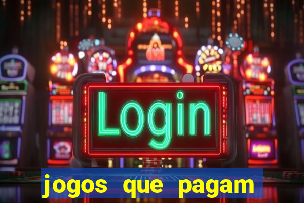 jogos que pagam com pix