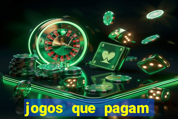 jogos que pagam com pix