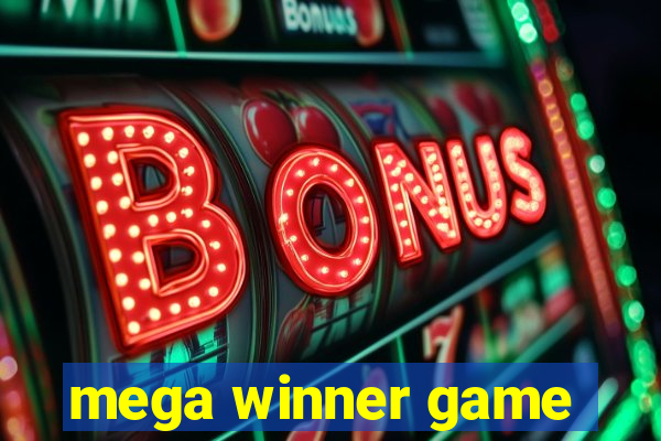 mega winner game