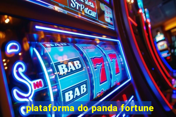 plataforma do panda fortune