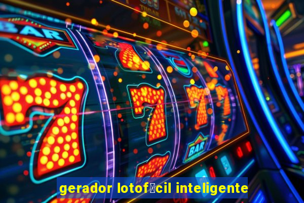 gerador lotof谩cil inteligente