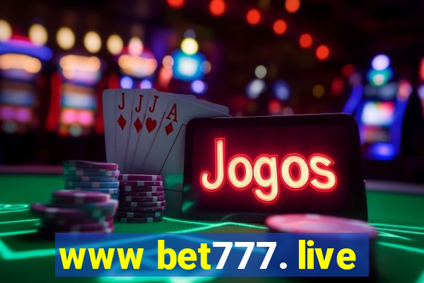 www bet777. live