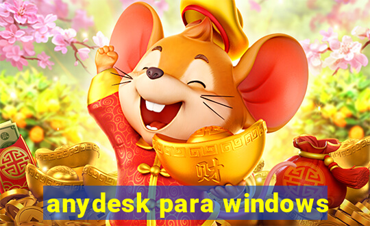 anydesk para windows