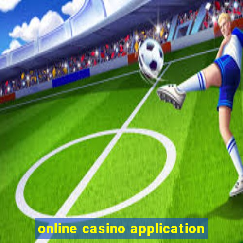 online casino application