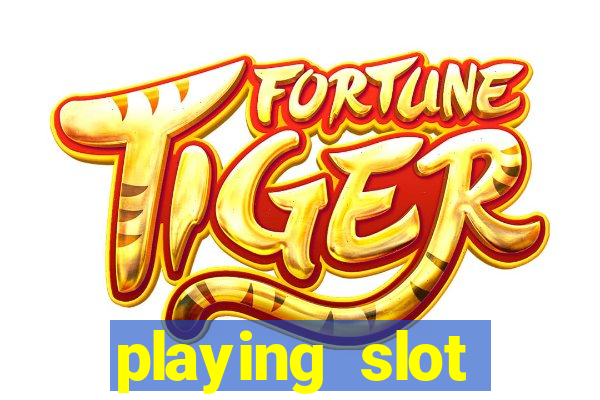 playing slot machines online