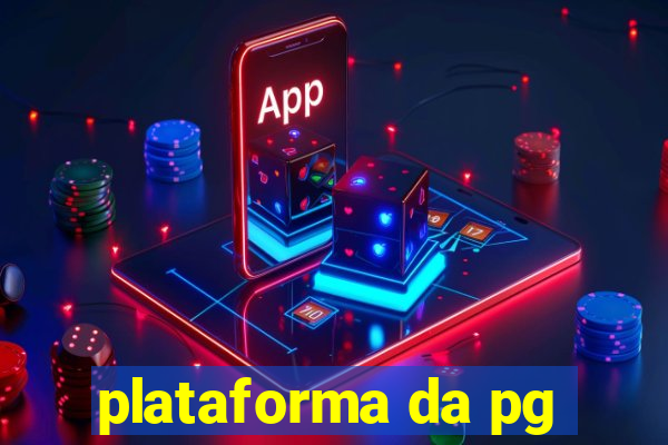 plataforma da pg