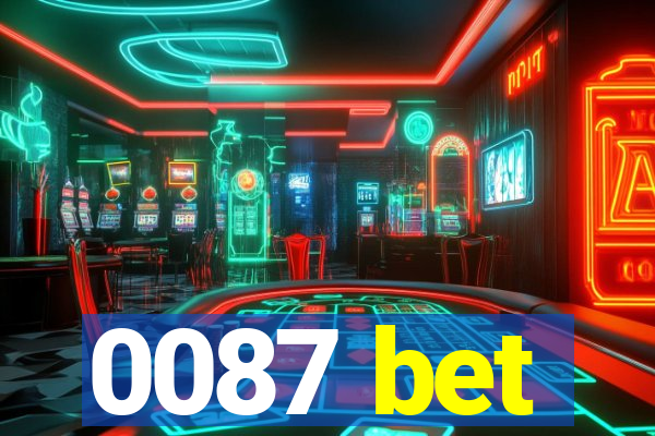 0087 bet