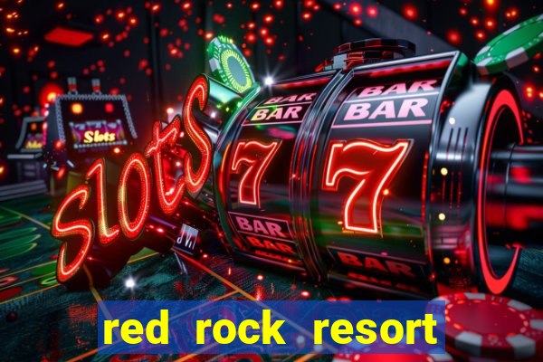 red rock resort casino spa las vegas