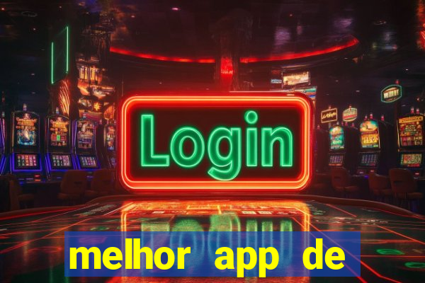 melhor app de aposta de jogo