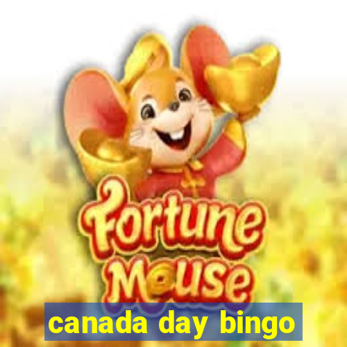 canada day bingo