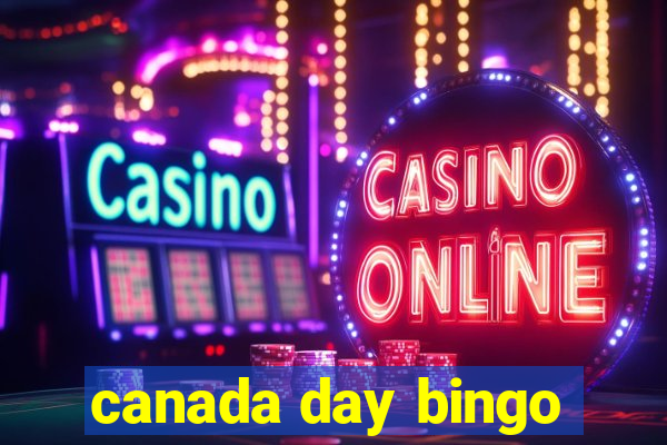 canada day bingo