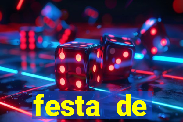 festa de aniversario bingo