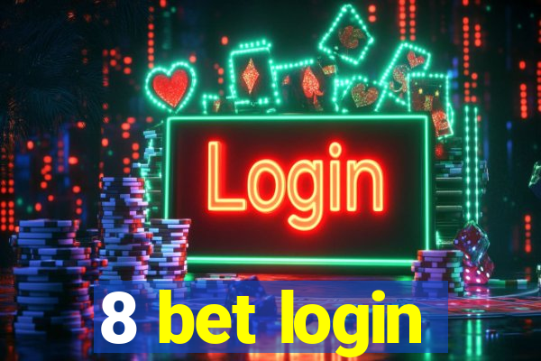 8 bet login