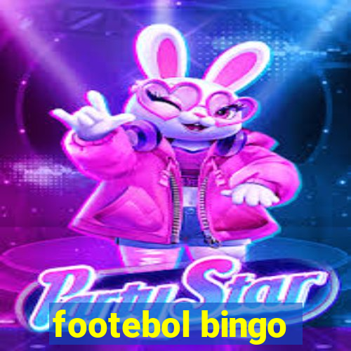 footebol bingo