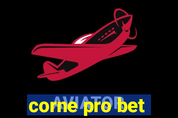 corne pro bet