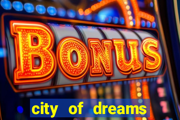 city of dreams casino macau