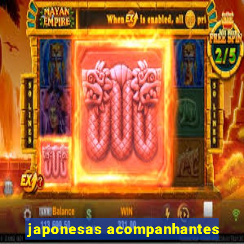 japonesas acompanhantes