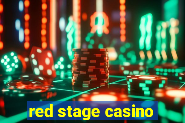 red stage casino