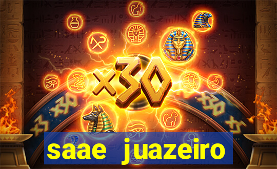 saae juazeiro segunda via