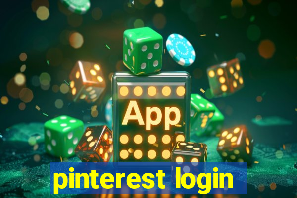 pinterest login