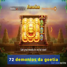 72 demonios da goetia