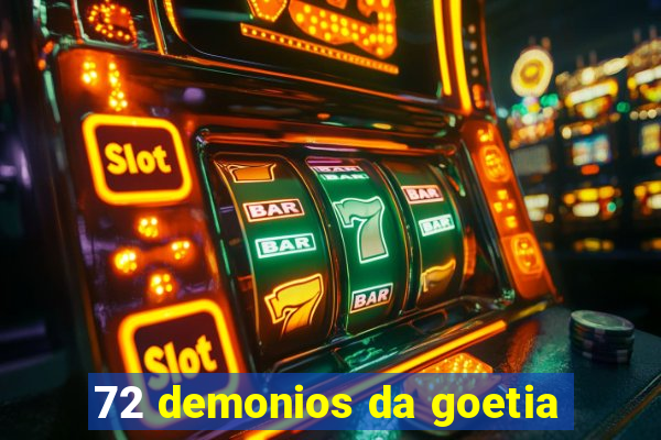 72 demonios da goetia