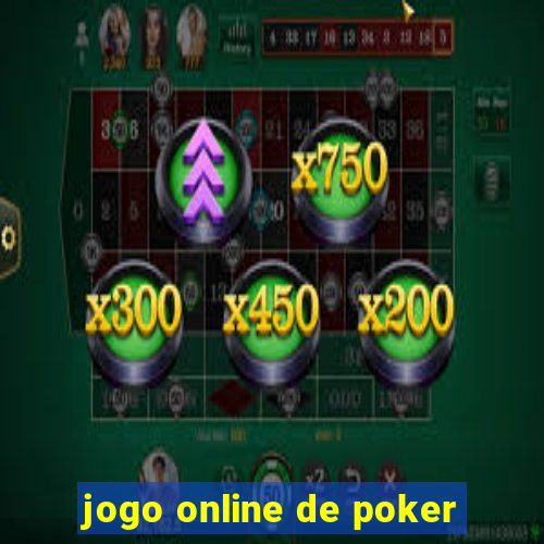 jogo online de poker