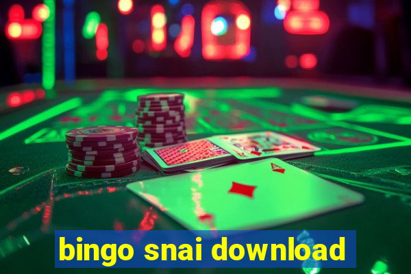 bingo snai download