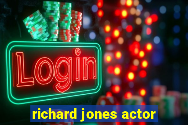 richard jones actor