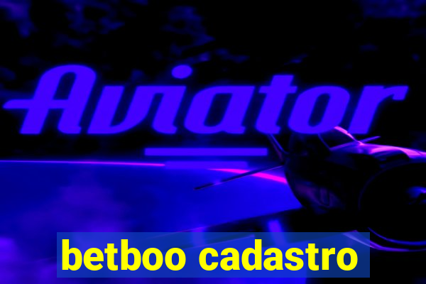 betboo cadastro