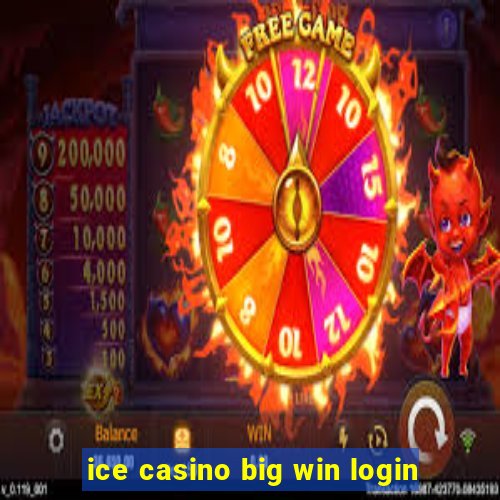 ice casino big win login