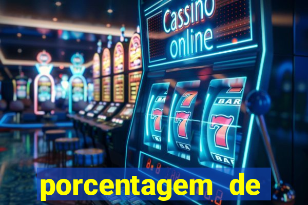 porcentagem de pagamento slot cassino