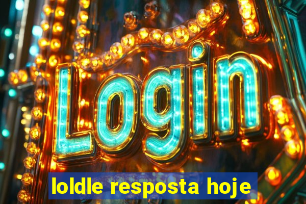 loldle resposta hoje