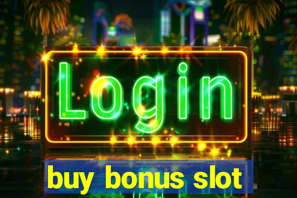 buy bonus slot