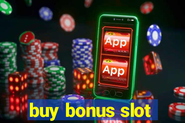 buy bonus slot