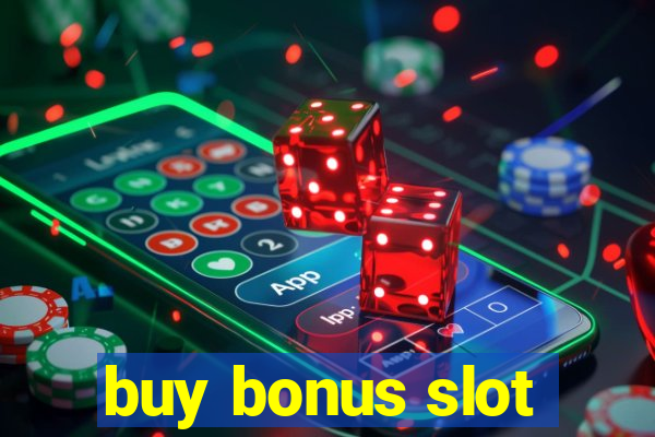 buy bonus slot